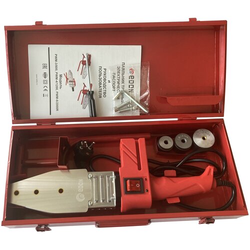 Аппарат для раструбной сварки Edon PWM-3800 232000₽