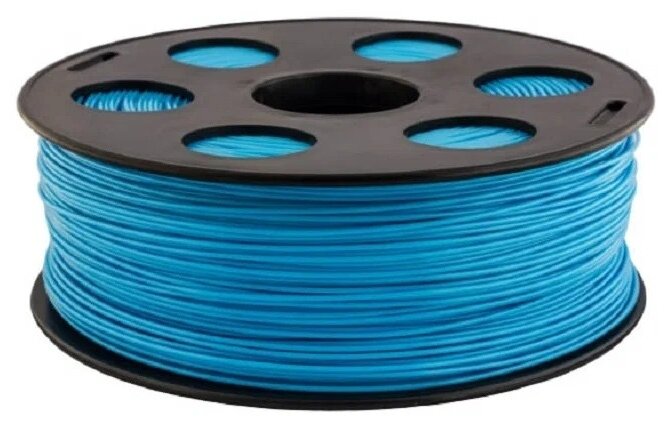 Катушка PETG пластика Bestfilament 1.75 мм 1кг., голубой (st_petg_1kg_1.75_light-blue)