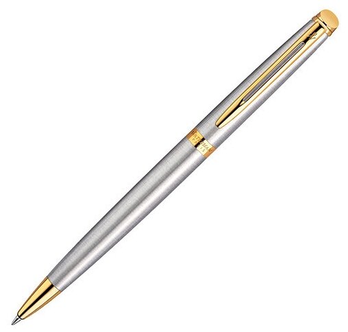 S0920370 Шариковая ручка Waterman (Ватерман) Hemisphere Stainless Steel GT