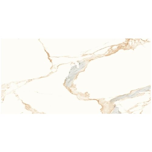 Керамогранит Neodom Statuario Gold Fusion 60x120 N20320 мрамор матовая морозостойкая