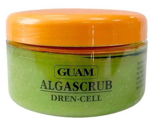 Guam Algascrub Dren-Cell (Скраб с эфирными маслами дренажный для тела), 300 мл