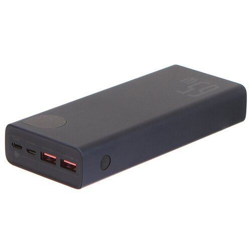 Внешний аккумулятор Baseus Power Bank Adaman Metal Digital Display 20000mAh 65W Blue PPIMDA-D03 594500₽