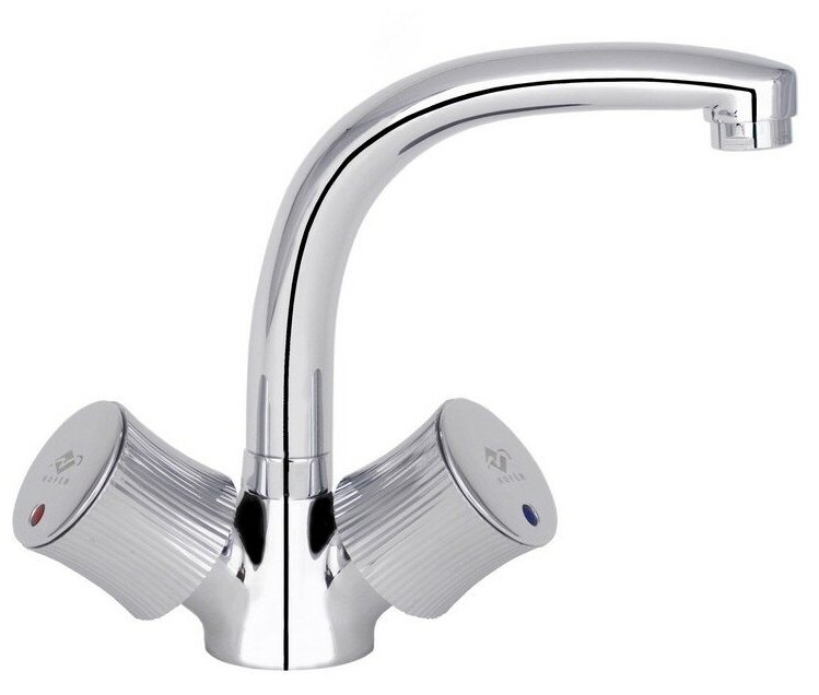 Mofem Смеситель двухвентильный для кухни Mofem 140-0007-00 Spektrum 114 SP