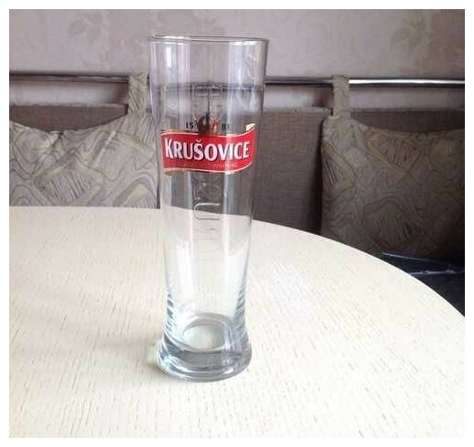 фото Бокал Krusovice / Крушовице, 0,3л