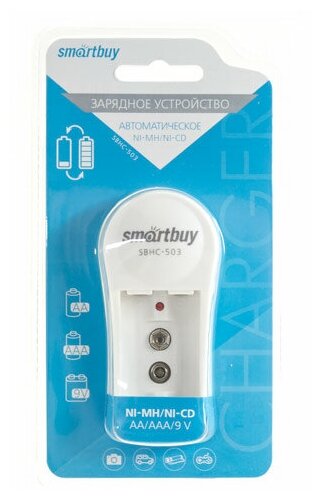 Зарядное устройство для аккумуляторов AAA Smartbuy, SBHC-503