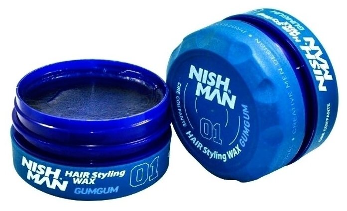 Nishman Воск для укладки волос 01 GUMGUM 100ml