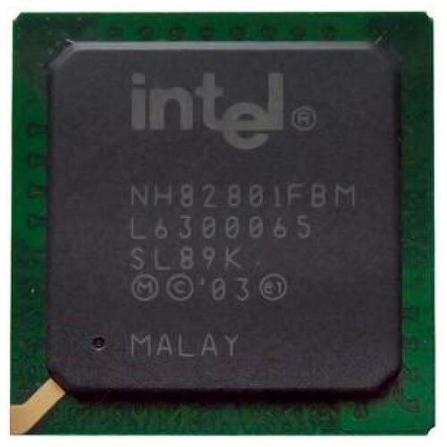 Южный мост Intel NH82801FBM SL89K контроллер интерфейса ввода вывода c s falcon ridge 2c fccsp288 z3112t004c dsl4410 02001 00220100