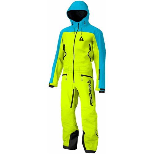 Комбинезон женский FISCHER ALPINE (21/22) Neon Green