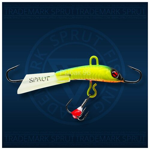 фото Балансир рыболовный sprut akari №5 12г 50мм lb-uv