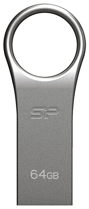 Silicon Power Firma F80 64Gb (серебристый) - фото №1