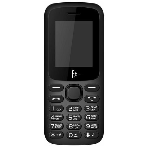 Телефон F+ F197 black