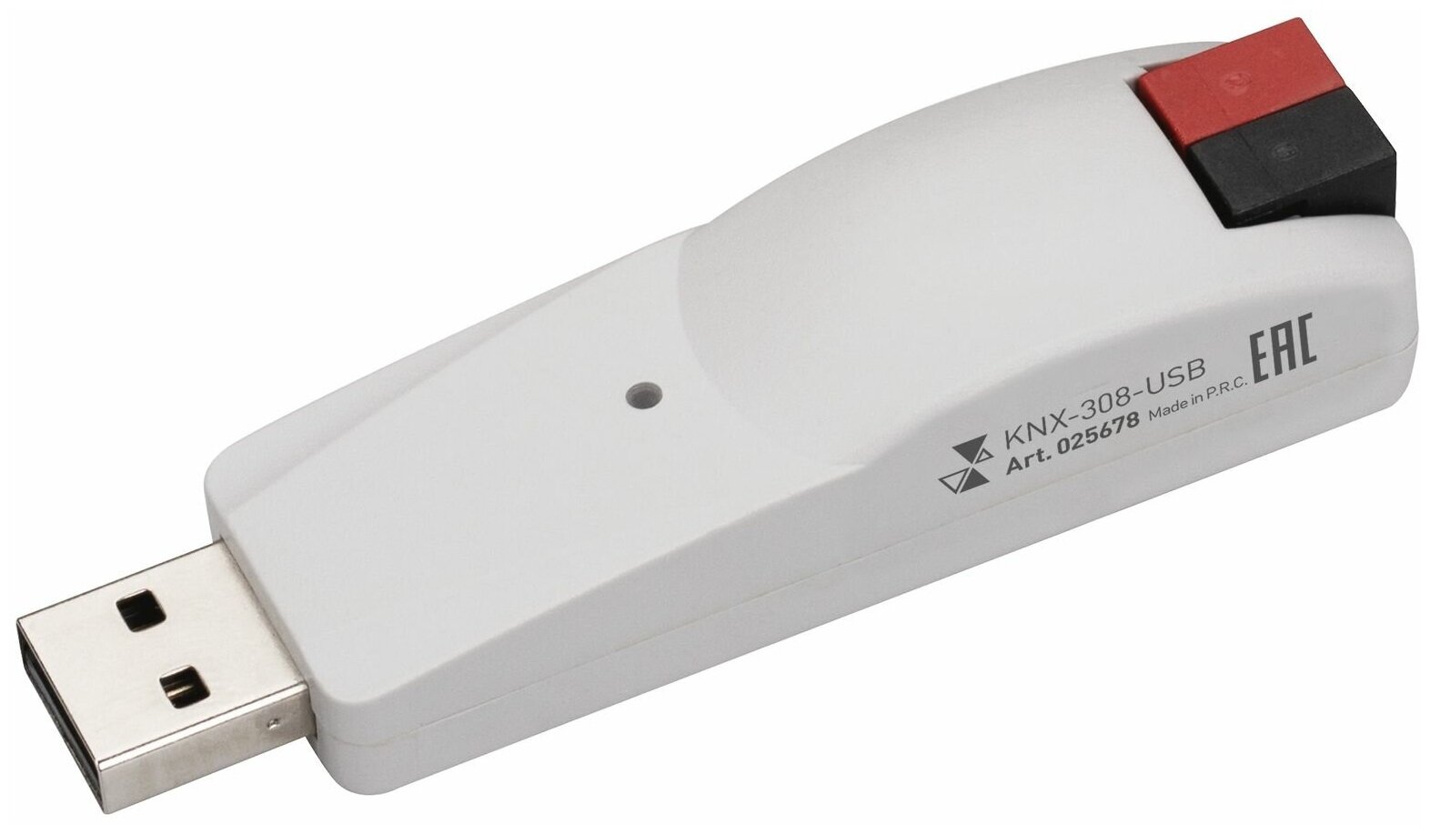 025678 INTELLIGENT ARLIGHT Конвертер KNX-308-USB (BUS) (IARL, Пластик)
