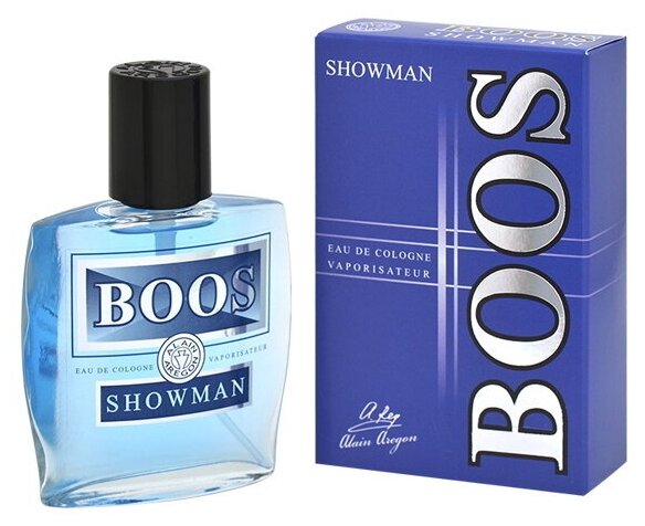 ALAIN AREGON (Positive parfum) Туалетная вода BOOS SHOWMAN, 60мл