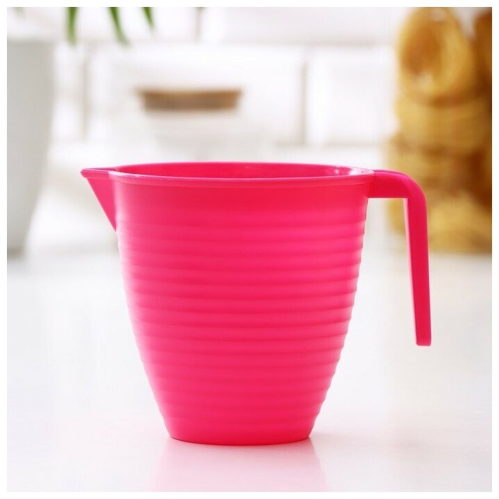 фото Кувшин Доляна, 750 мл, 15×11,5×12 см, цвет микс