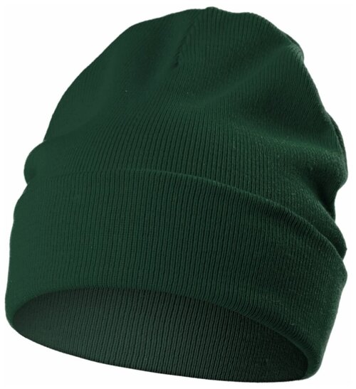 Шапка teplo, демисезон/зима, размер One Size, зеленый