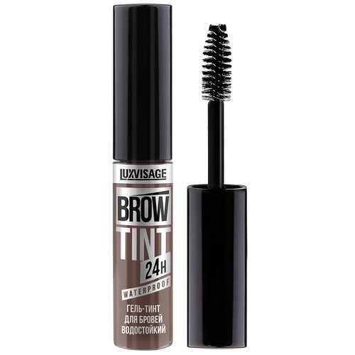 LUXVISAGE Гель-тинт для бровей Brow Tint Waterproof 24H, 6 мл, 103 ash brown гель тинт для бровей водост 102