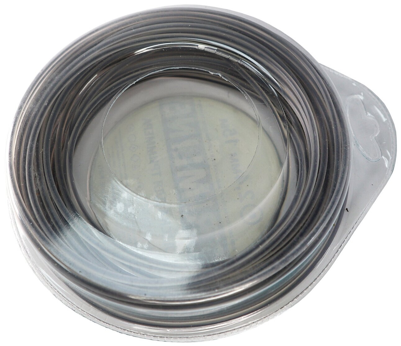 Леска для триммера TrimLine, сечение круг с сердечником, диаметр 2,4 мм, длина 15 м, блистер - фотография № 6