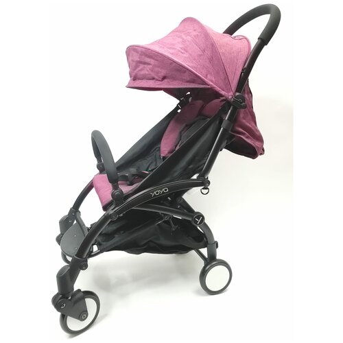 Коляска прогулочная Yoya 175 (легкая) (фиолетовый цвет)