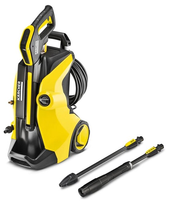 Мойка высокого давления Karcher K 5 Full Control, yellow - фотография № 2