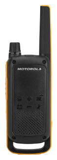 Комплект раций Motorola Talkabout T82 EXTREME QUAD 16кан. до 10км компл.:4шт аккум. черный/оранжевый - фото №3