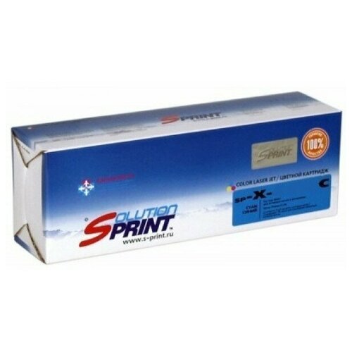 Картридж Sprint SP-X-6000C картридж sprint sp x 6000y