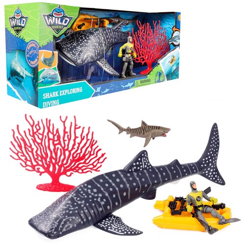 549014 Игровой набор: Китовая акула 