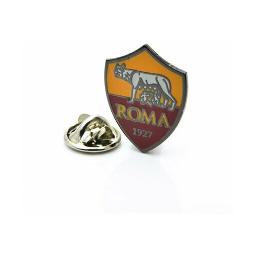 Значок ФК Рома Рим Италия эмблема