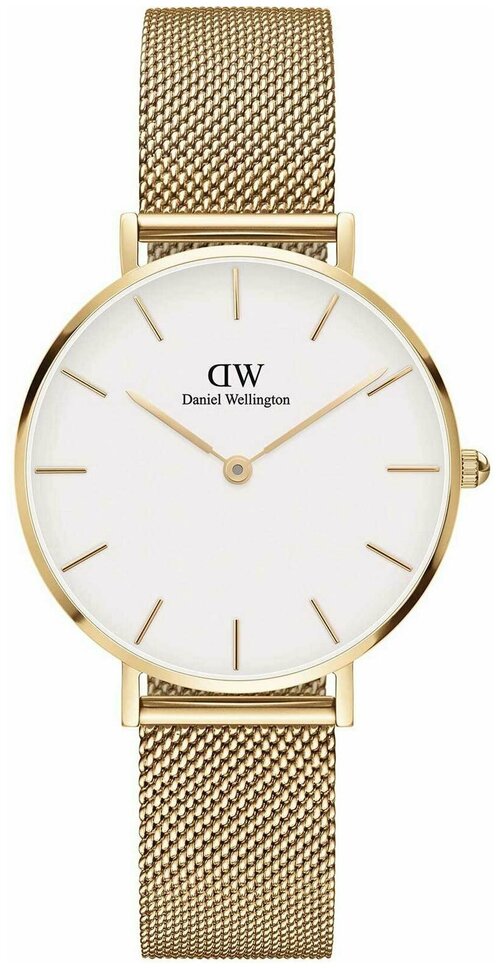 Наручные часы Daniel Wellington Petite, золотой