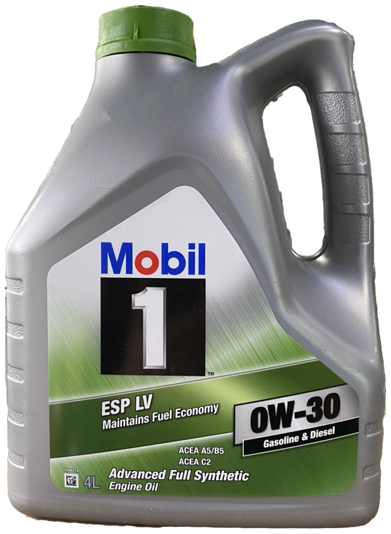 Mobil Масло Моторное Синтетическое Mobil 1 Esp 0w-30 4l