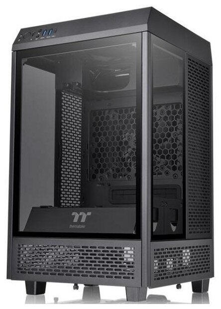 Корпус mini-ITX Thermaltake The Tower 100 Без БП чёрный