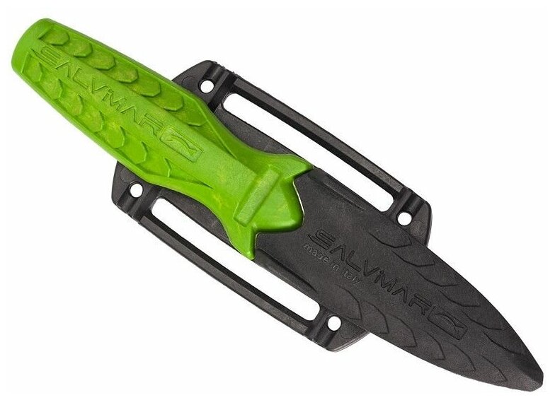 Нож для дайвинга SALVIMAR Predathor, зелёный