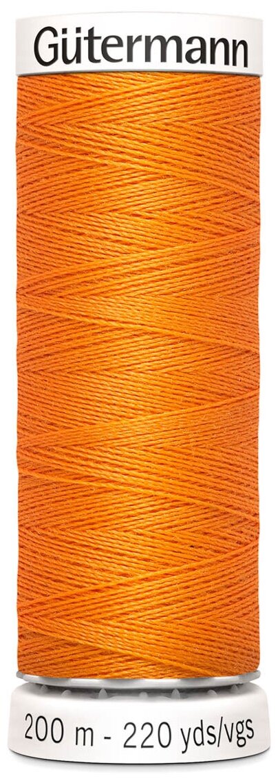 Нить универсальная Gutermann Sew All, светло-оранжевый, 350