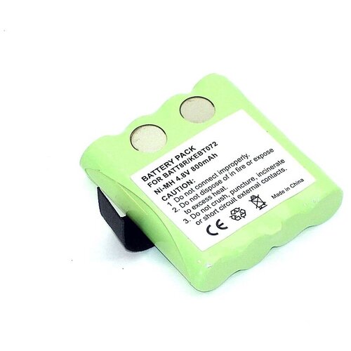 аккумулятор для радиостанции motorola hknn4002b kebt 071 b hknn4002a 3 6v 1100mah код mb064157 Аккумулятор для радиостанции Midland BATT-8R, KEBT-072-A, KEBT-072-B 4,8V 700mAh код mb074982