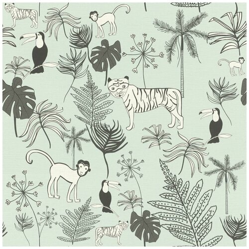 Обои Rasch коллекция Bambino 18 артикул 531800 винил на флизелине ширина 53 длинна 1005 Германия 2390₽