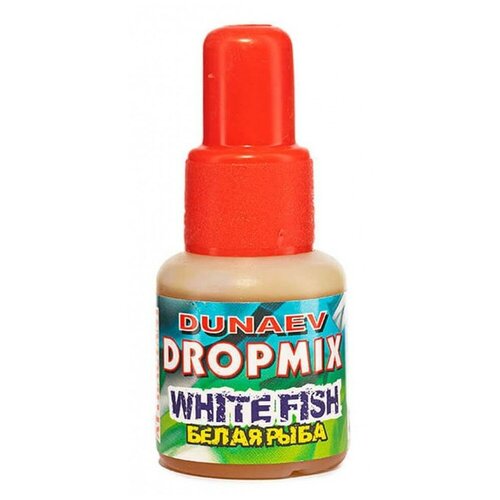 добавка dunaev dropmix 20мл strawberry 5 шт Ароматизатор Dunaev DROPMIX 20мл White Fish