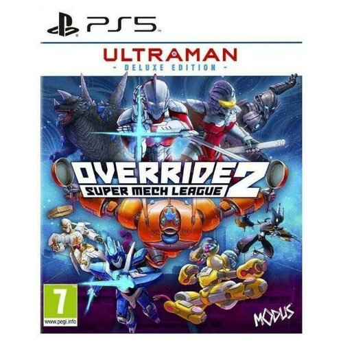 Игра Override 2: Super Mech League Deluxe Edition (PS5)