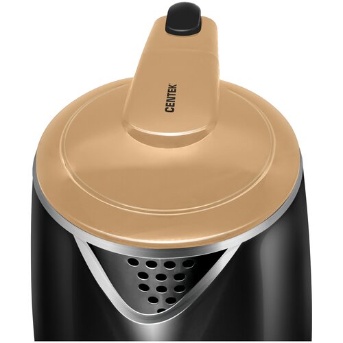 Чайник электрический Centek CT-0025 металл 18 л 2000 Вт черный 143000₽