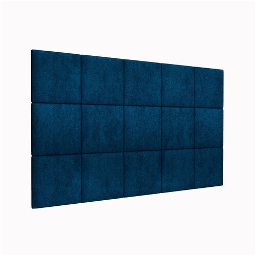 Стеновая панель Velour Blue 30х30 см 4 шт.