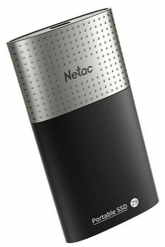 Netac Z9 NT01Z9-250G-32BK black/silver