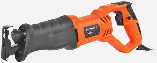 Изображение товара Cабельная пила электрическая садовая PATRIOT RS 606 по дереву, 710Вт, 2800 ход/мин, амплитуда 20мм