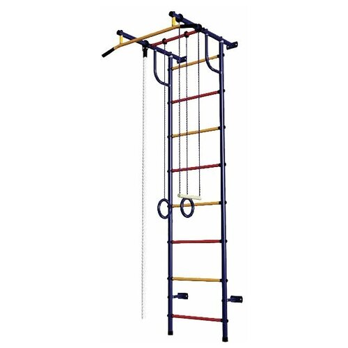 Детский спортивный комплекс Пионер С2НМ, blue/yellow