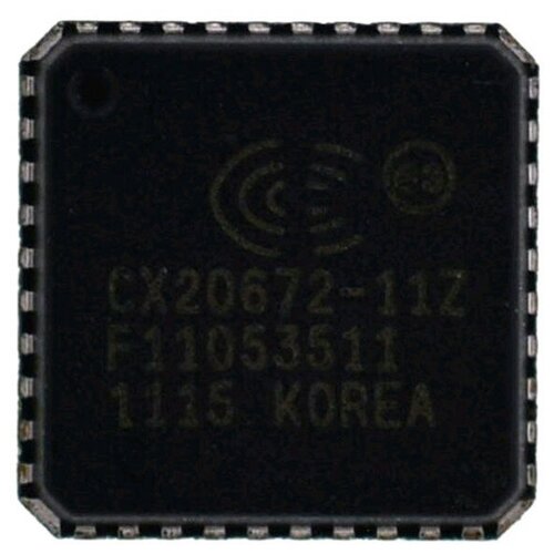 Микросхема CONEXANT CX20672-11Z микросхема conexant cx20561