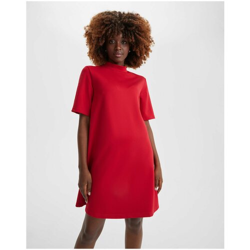 фото Платье со стойкой "love tags" barmariska