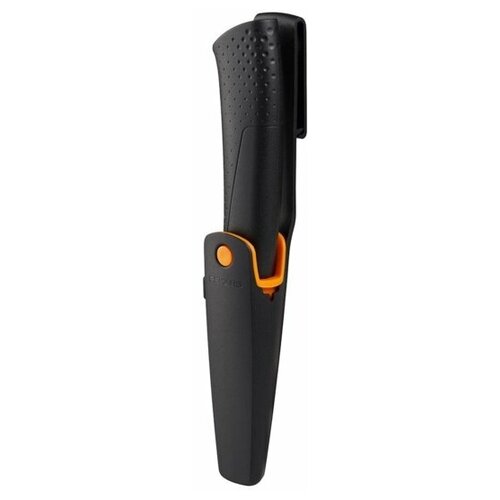 Нож с точилкой FISKARS