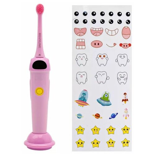 Электрическая зубная щетка REVYLINE RL020 цвет розовый 5400 623000₽