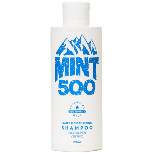 Mint500 Ежедневный увлажняющий безсульфатный шампунь Daily Moisturising Shampoo, 250 мл