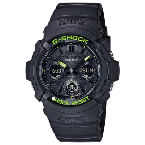 фото Наручные часы casio, черный