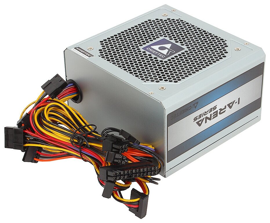 Блок питания ATX 600 Вт Chieftec GPC-600S - фото №5