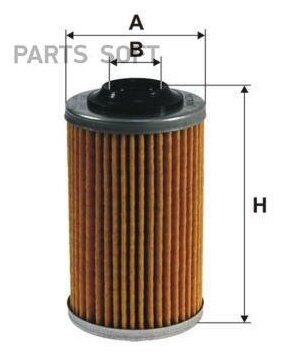 Фильтр масляный Filtron OM653