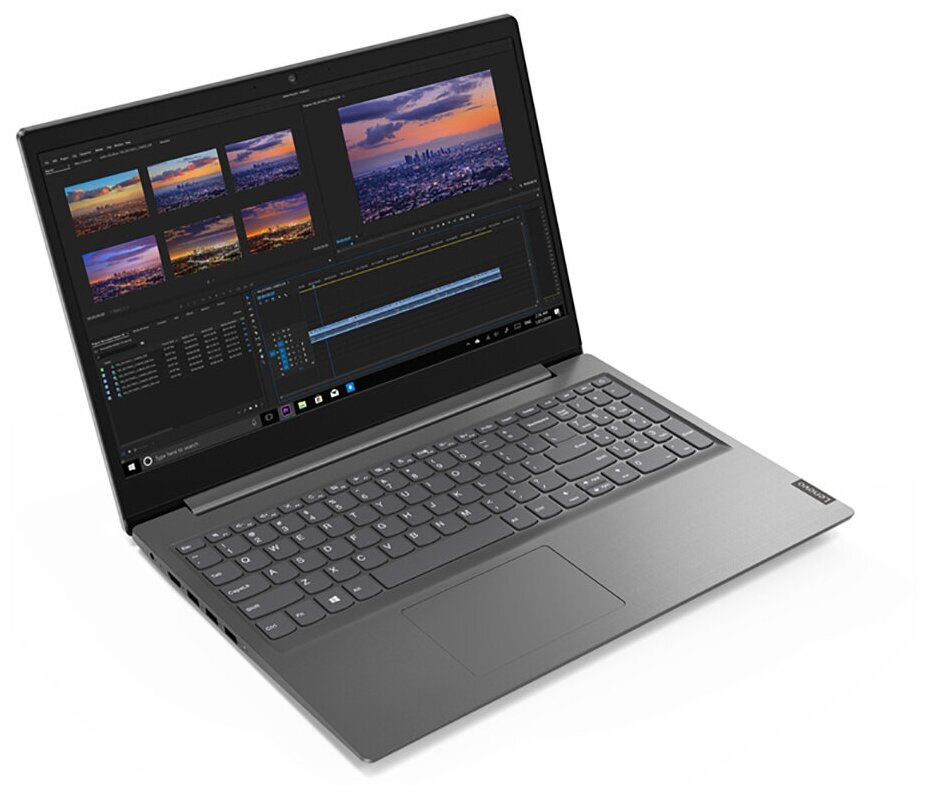 Ноутбук Lenovo V15 82NB001BEU 156 Core i3 10110U 8Gb SSD 256Gb UHD Graphics Серый